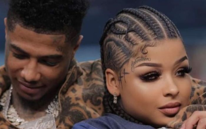 Blueface Refers to His Baby's Mother as an Ideal Woman, Slighting Girlfriend Chrisean Rock