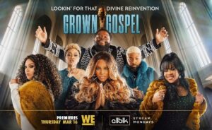 Grown and Gospel from Carlos King on WEtv