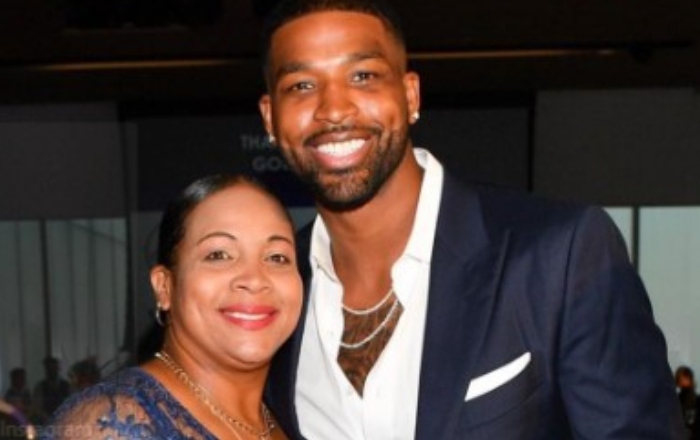 Tristan Thompson's Mother Passes Away Suddenly, Khloe Kardashian Goes to Be by His Side