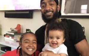 Nipsey Hussle's Children Named Owners of His Clothing Store Sources Say