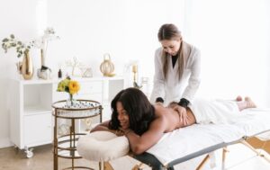 Massage Therapy to help with travel stress