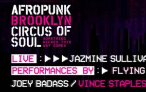 AfroPunk Brooklyn 2023 Lineup