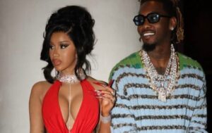 Offset Accuses Cardi B of cheating