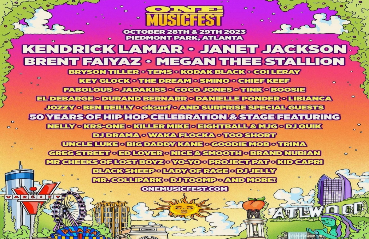 2023 ONE Musicfest is HERE! A Look Into this Years LineUp