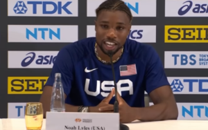 Noah Lyles Face Backlash From NBA players After Comments