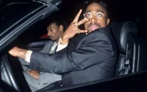 Tupac Shakur and Mike Tyson