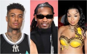 Blueface Accuses Chrisean of Sleeping With Offset