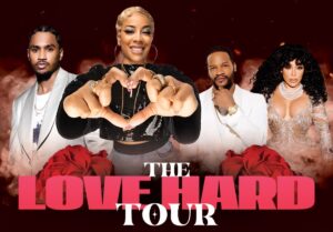 The Black Promoters Collective and Keyshia Cole present the Love Hard Tour