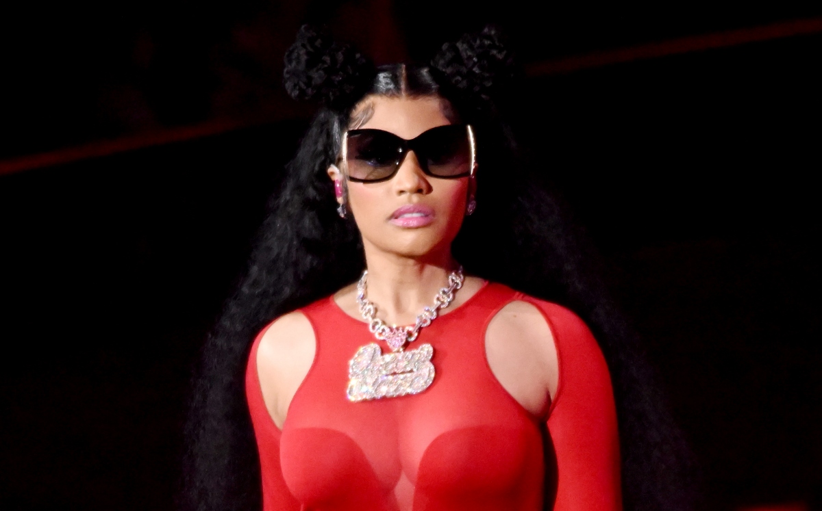 Nicki Minaj Cancels Jingle Ball Performance