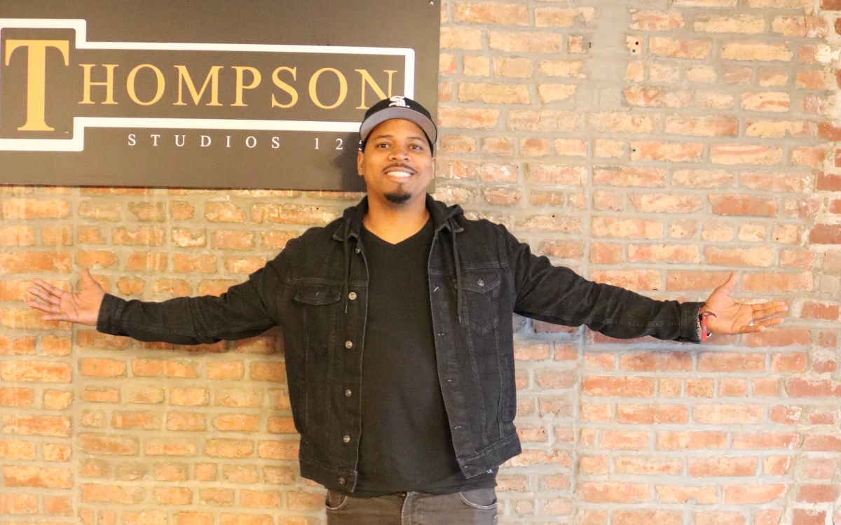 Omar Thompson Studios parle mag interview