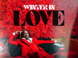 Raheem DeVaughn Winter In Love EP cover art