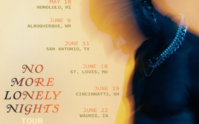6LACK Dates for 'No More Lonely Nights' Tour