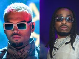 Quavo Diss Track Backfires in Beef with Chris Brown, Fans Upset