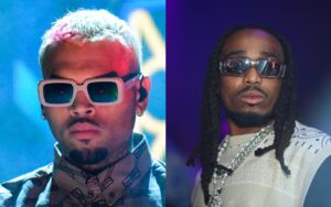 Quavo Diss Track Backfires in Beef with Chris Brown, Fans Upset