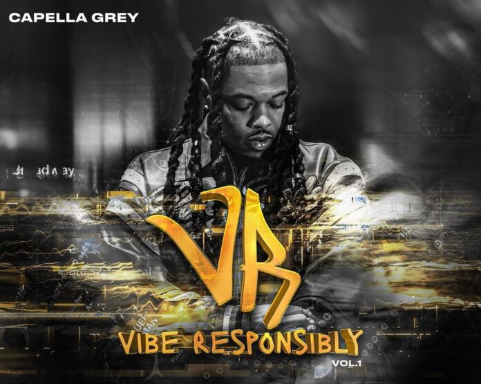 Capella Grey Vibe Responsibly Vol 1 album cover