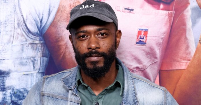 LaKeith Stanfield attends the Australian premiere of "The Fall Guy"