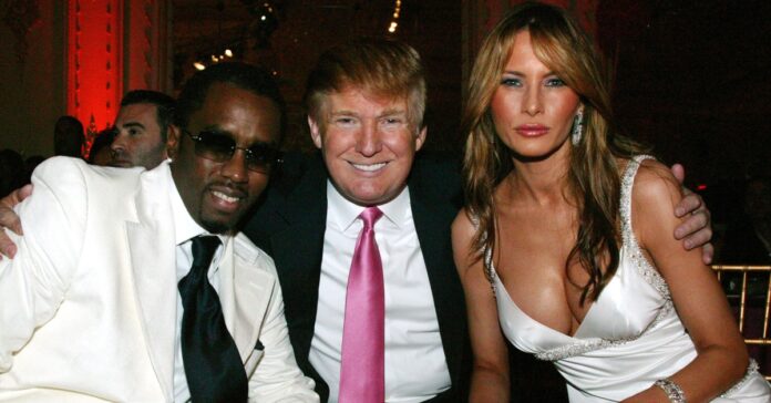 Sean P. Diddy Combs, Donald Trump and Melania Trump attend Art for Life Gala Honoring Sean P. Diddy Combs Hosted by Russell Simmons and Kimora Lee SimmonsArt for Life Gala Honoring Sean P. Diddy Combs Hosted by Russell Simmons and Kimora Lee Simmons