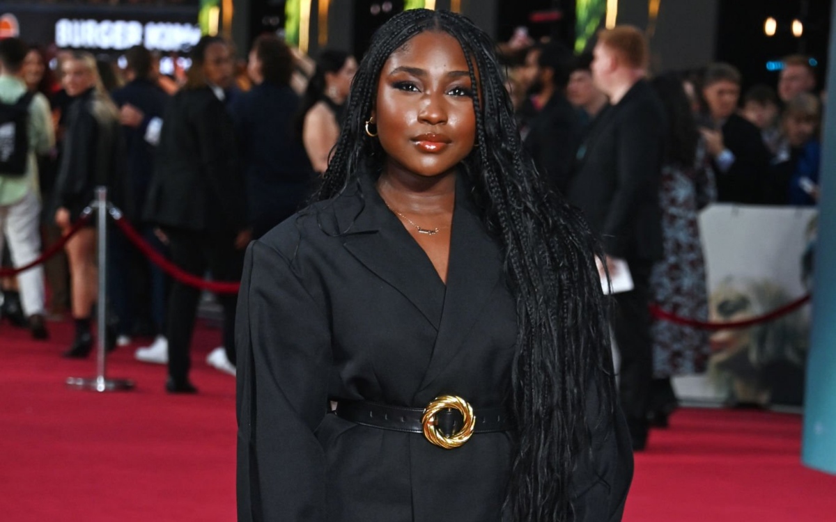 Lauryn Ajufo promising British actors