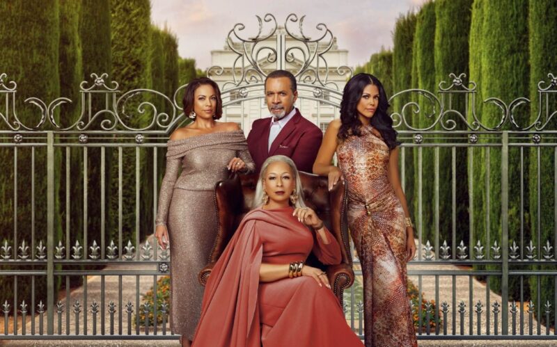 cast of Beyond The Gates the all-Black soap opera on CBS
