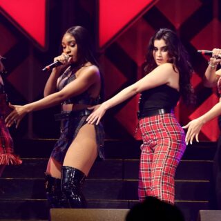 Normani, Ally Brooke, Dinah Jane, and Lauren Jauregui of Fifth Harmony