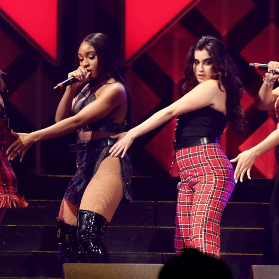 Normani, Ally Brooke, Dinah Jane, and Lauren Jauregui of Fifth Harmony