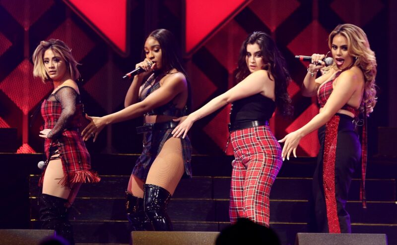 Normani, Ally Brooke, Dinah Jane, and Lauren Jauregui of Fifth Harmony
