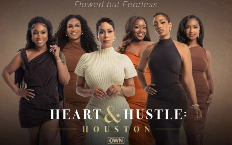 Season 1 cast of Heart an Hustle Houston