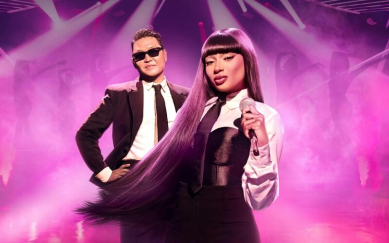 Megan Thee Stallion and PSY to host KPOPPED series