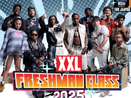 XXL 2025 Freshman Class cover