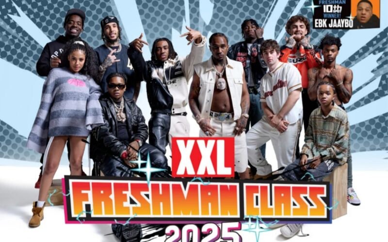 XXL 2025 Freshman Class cover