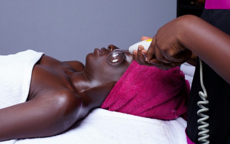 waxing aftercare for melanated skin