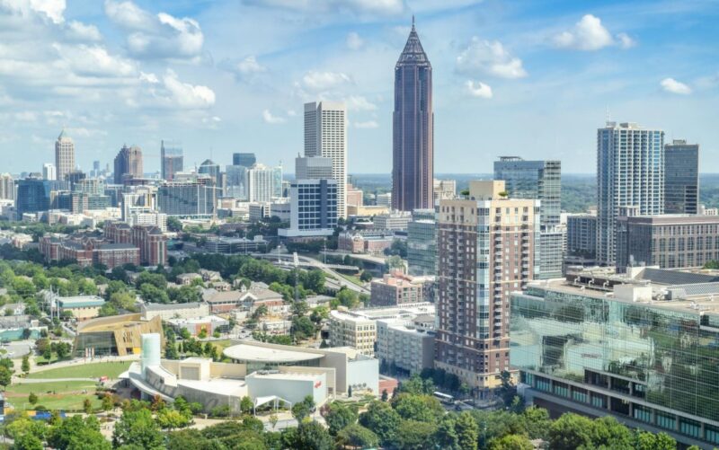 why Black people gravitate to Atlanta