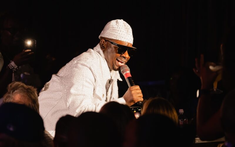 K-Ci Hailey performing
