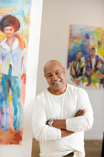 Singer Peabo Bryson