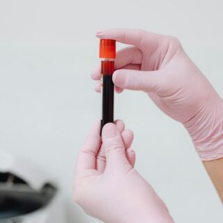 what blood tests show overall health