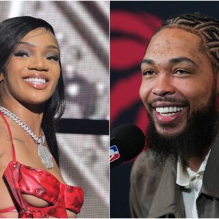 Brandon Ingram Dating History Glorilla