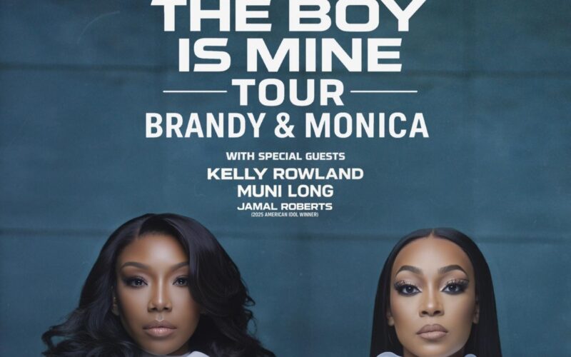 Brandy and Monica Boy Is Mine Tour Setlist