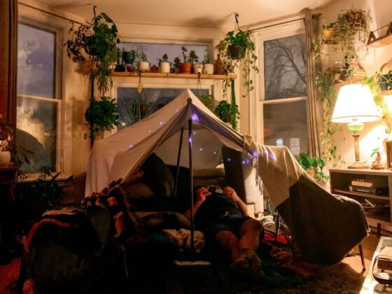 Fun Indoor Camping for Families