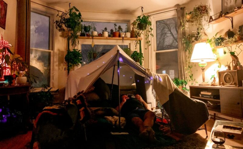 Fun Indoor Camping for Families
