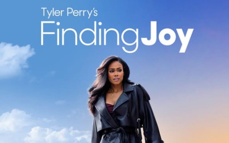 cast of Tyler perry Finding Joy