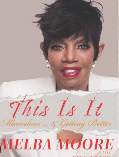 Melba Moore book cover