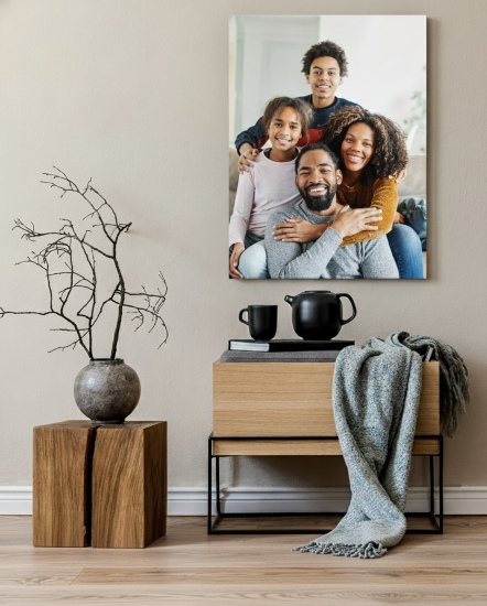 Personalized Photo Gifts canvas with family