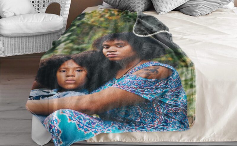 Personalized Photo Gifts photo blanket