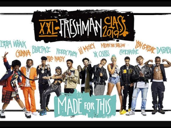 XXL 2019 Freshman Class cover
