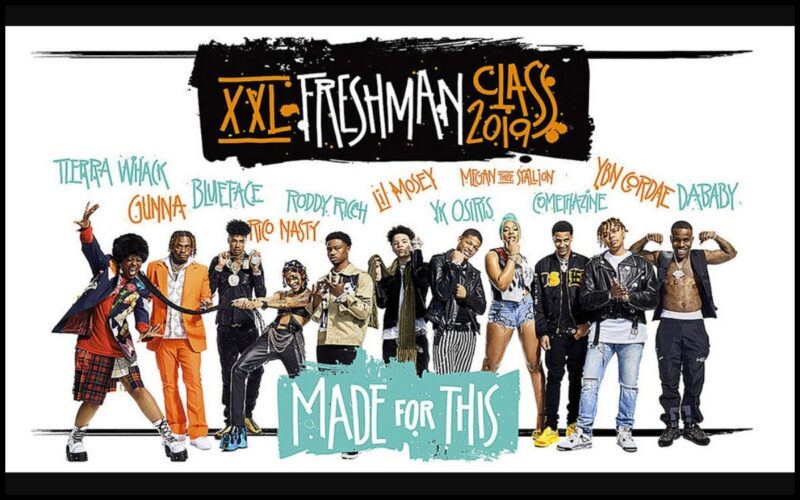 XXL 2019 Freshman Class cover