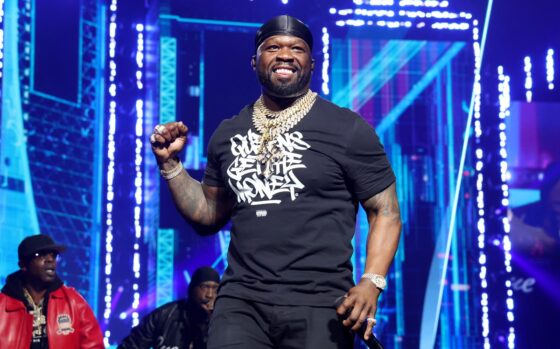 50 Cent shares AI songs