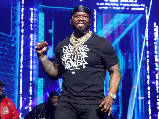 50 Cent shares AI songs