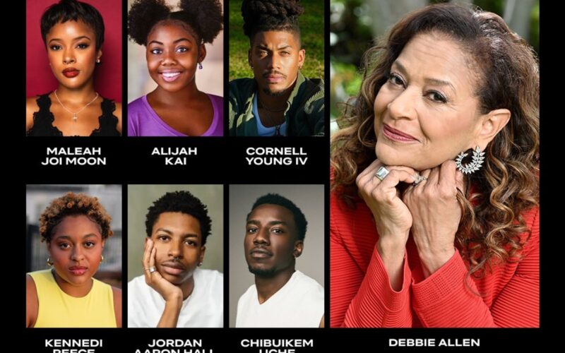 A Different World Netflix 2025 Reboot Cast