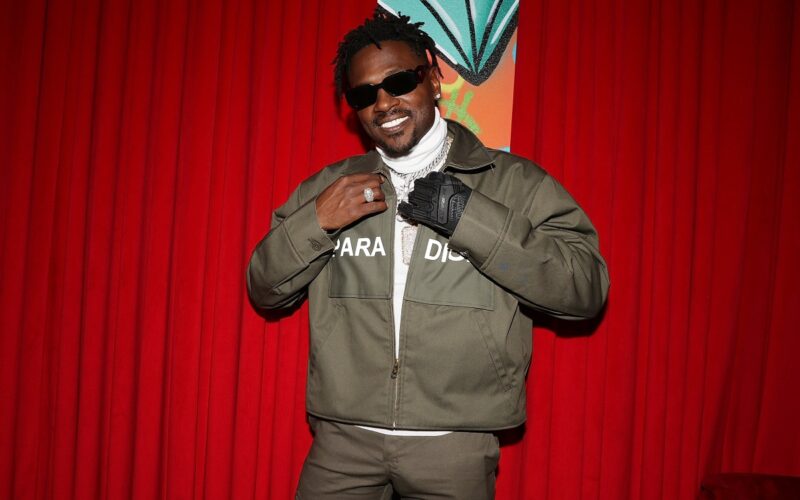 Antonio Brown Charges