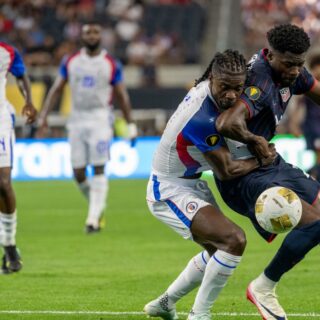 Haitian Mens Soccer Team